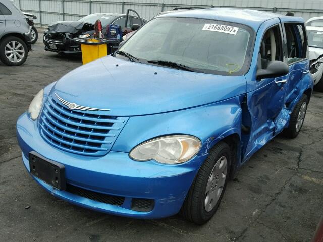 3A8FY48929T533411 - 2009 CHRYSLER PT CRUISER BLUE photo 2