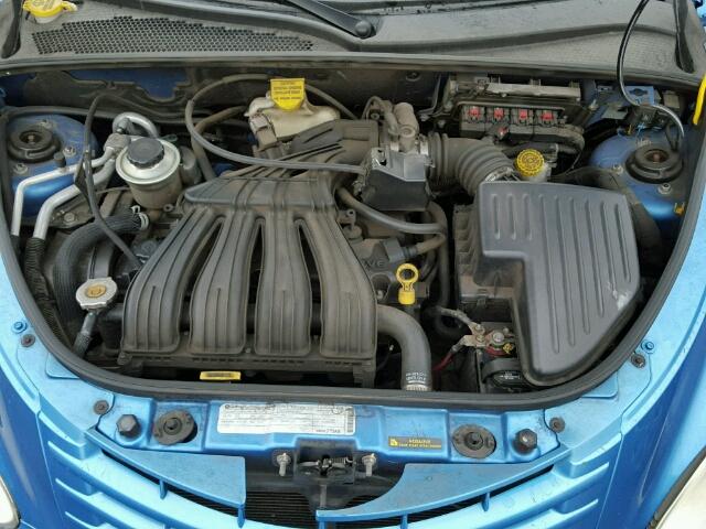 3A8FY48929T533411 - 2009 CHRYSLER PT CRUISER BLUE photo 7