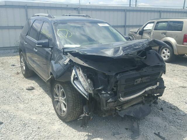 1GKKVRKD5EJ169998 - 2014 GMC ACADIA SLT შავი ფოტო 1