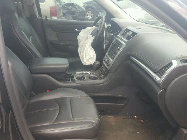 1GKKVRKD5EJ169998 - 2014 GMC ACADIA SLT შავი ფოტო 5