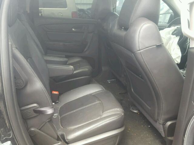 1GKKVRKD5EJ169998 - 2014 GMC ACADIA SLT შავი ფოტო 6