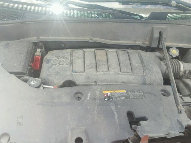 1GKKVRKD5EJ169998 - 2014 GMC ACADIA SLT შავი ფოტო 7