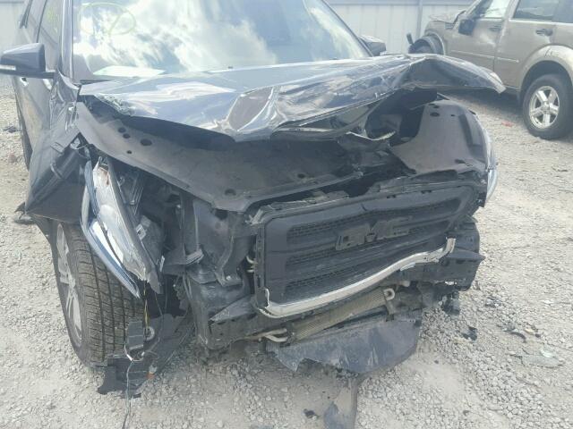 1GKKVRKD5EJ169998 - 2014 GMC ACADIA SLT შავი ფოტო 9