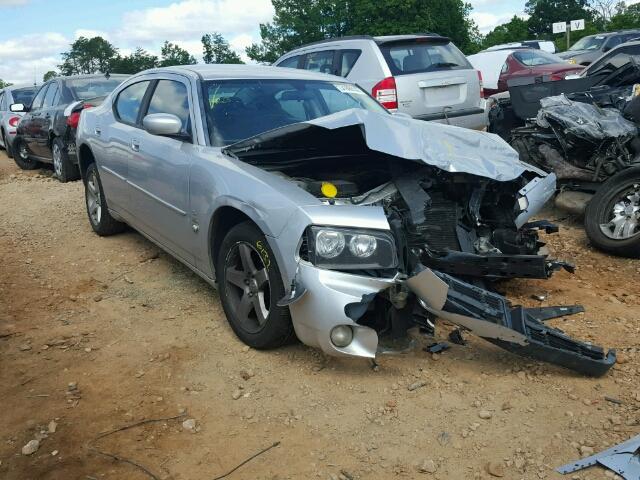 2B3CA3CV1AH202251 - 2010 DODGE CHARGER SX SILVER photo 1