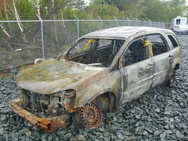 2CNDL13F656070515 - 2005 CHEVROLET EQUINOX LS BURN photo 2