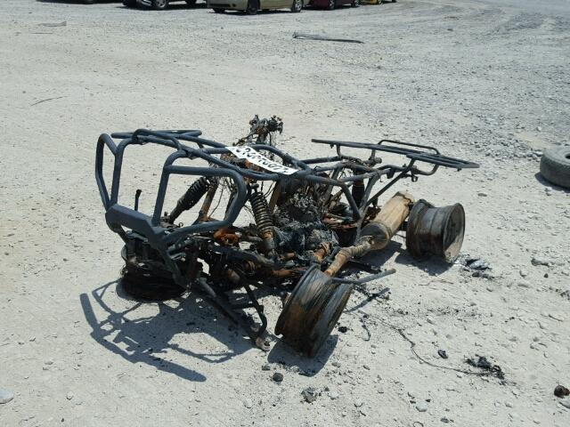 1HFTE4407F4103892 - 2015 HONDA TRX500 FM BURN photo 2