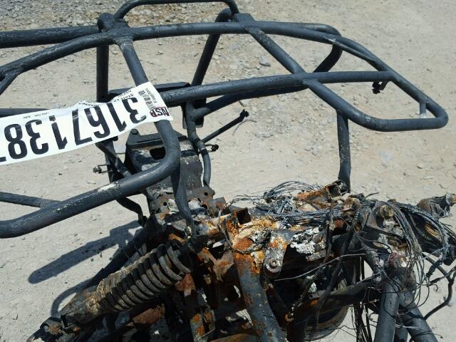 1HFTE4407F4103892 - 2015 HONDA TRX500 FM BURN photo 8