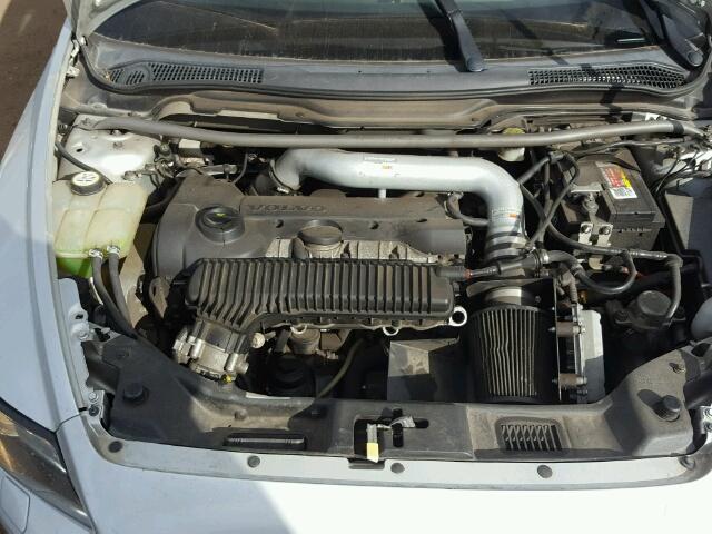 YV1MS682552097092 - 2005 VOLVO S40 T5 FWD SILVER photo 7