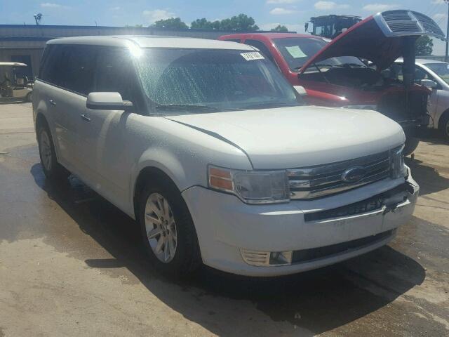 2FMEK62C99BA31880 - 2009 FORD FLEX SEL Սպիտակ լուսանկար 1