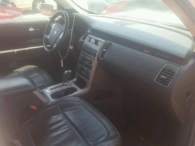 2FMEK62C99BA31880 - 2009 FORD FLEX SEL Սպիտակ լուսանկար 5