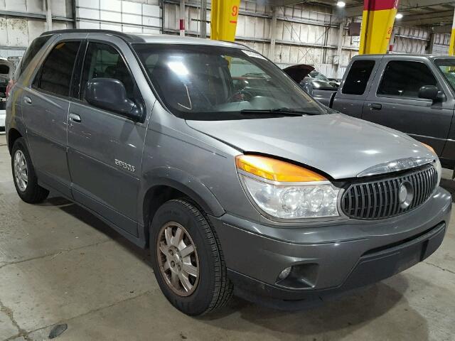 3G5DB03E63S606183 - 2003 BUICK RENDEZVOUS SILVER photo 1