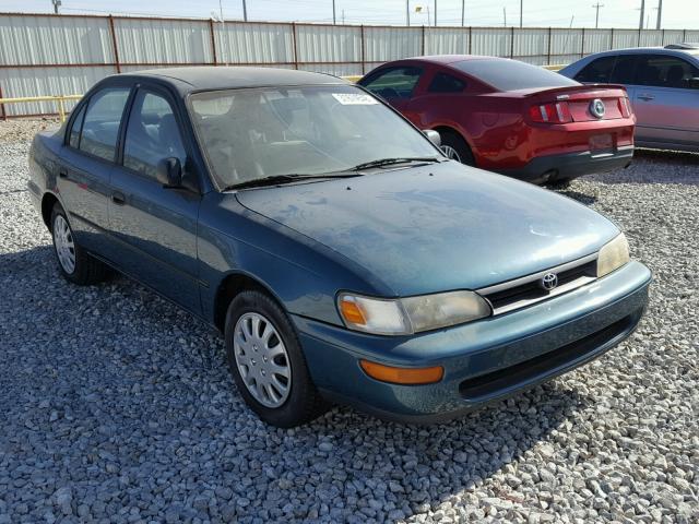 2T1AE09B4SC128227 - 1995 TOYOTA COROLLA LE GREEN photo 1