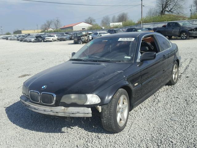 WBABM5345YJP00799 - 2000 BMW 328 CI BLACK photo 2