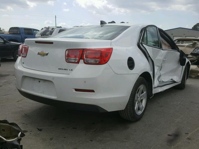 1G11A5SA4GF113003 - 2016 CHEVROLET MALIBU LIM 白色 照片 4