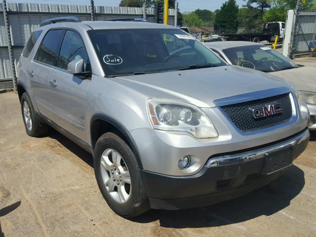 1GKER23767J162997 - 2007 GMC ACADIA SLT ვერცხლისფერი ფოტო 1
