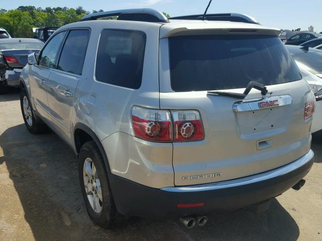 1GKER23767J162997 - 2007 GMC ACADIA SLT SILVER photo 3