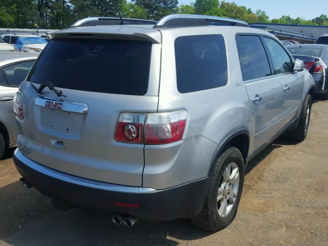 1GKER23767J162997 - 2007 GMC ACADIA SLT ვერცხლისფერი ფოტო 4