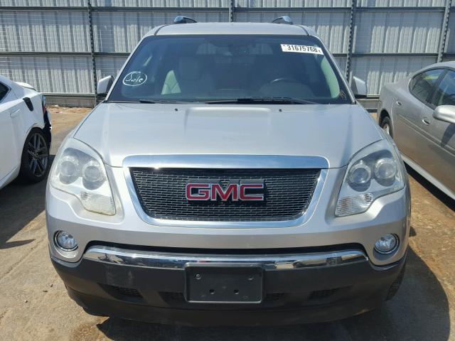 1GKER23767J162997 - 2007 GMC ACADIA SLT ვერცხლისფერი ფოტო 9