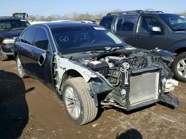 WBAGN635X5DS56394 - 2005 BMW 745 LI GRAY photo 1