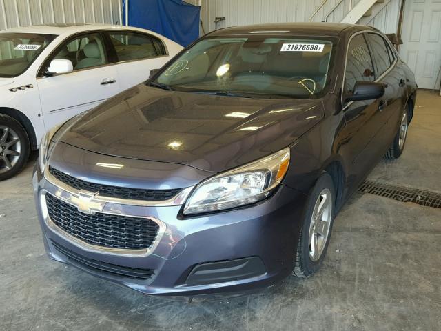1G11B5SL6FF192462 - 2015 CHEVROLET MALIBU LS ლურჯი ფოტო 2