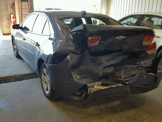 1G11B5SL6FF192462 - 2015 CHEVROLET MALIBU LS ლურჯი ფოტო 3