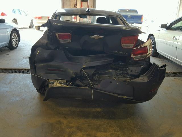 1G11B5SL6FF192462 - 2015 CHEVROLET MALIBU LS ლურჯი ფოტო 9