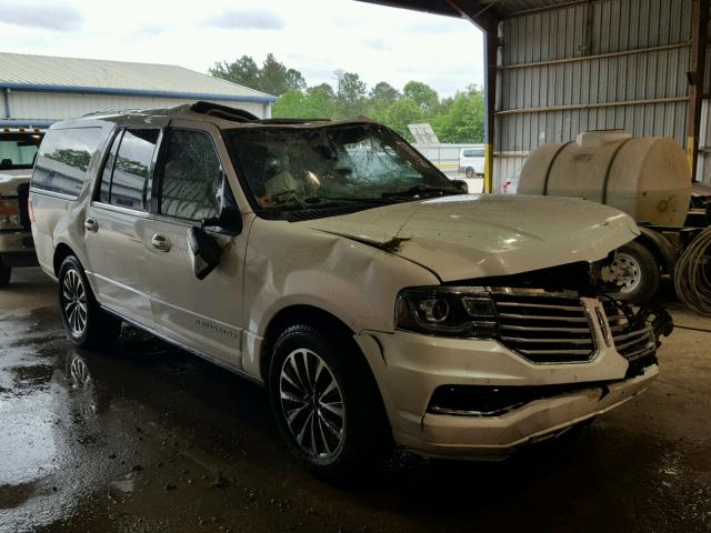 5LMJJ3LT6GEL01516 - 2016 LINCOLN NAVIGATOR 白色 照片 1