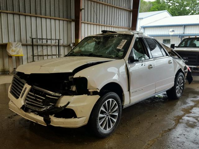 5LMJJ3LT6GEL01516 - 2016 LINCOLN NAVIGATOR 白色 照片 2