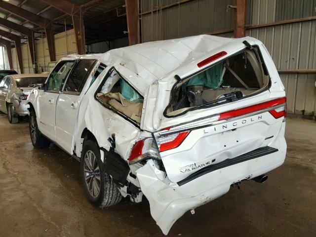 5LMJJ3LT6GEL01516 - 2016 LINCOLN NAVIGATOR 白色 照片 3