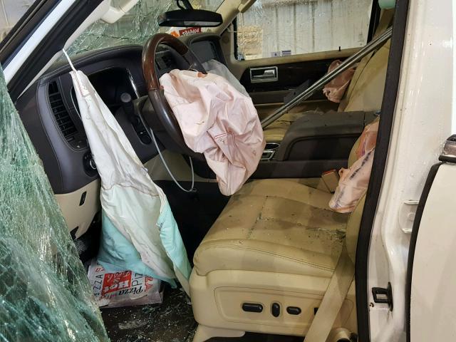 5LMJJ3LT6GEL01516 - 2016 LINCOLN NAVIGATOR 白色 照片 5