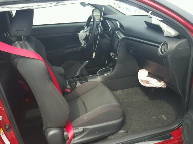 JTKJF5C75GJ025661 - 2016 TOYOTA SCION TC 栗色 照片 5