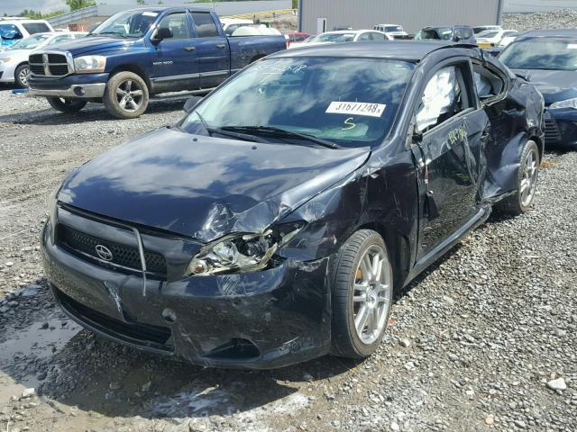 JTKDE167580243496 - 2008 TOYOTA SCION TC 黑色 照片 2