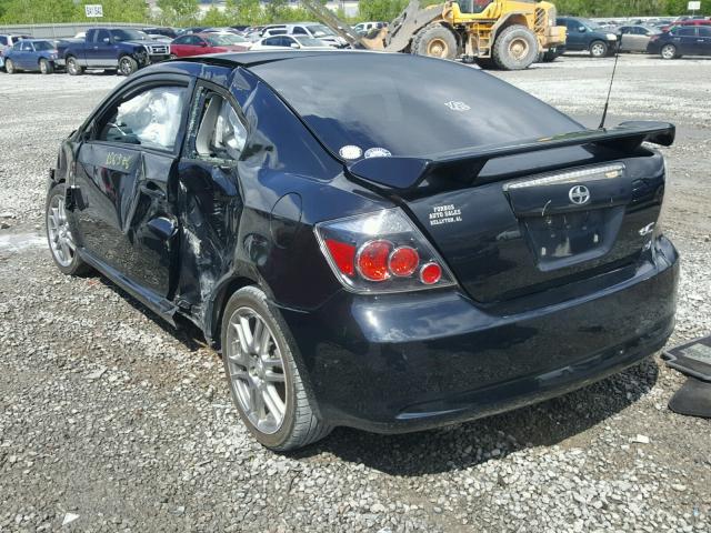 JTKDE167580243496 - 2008 TOYOTA SCION TC 黑色 照片 3