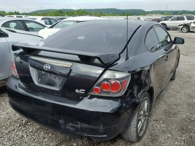JTKDE167580243496 - 2008 TOYOTA SCION TC 黑色 照片 4