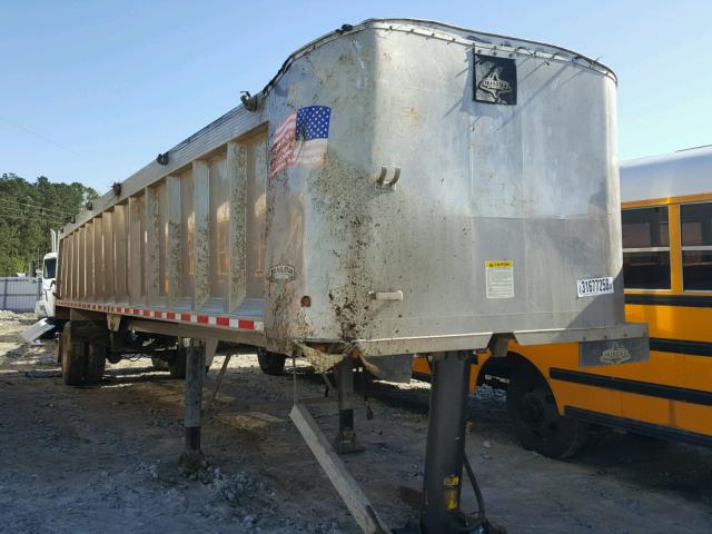 4T9FC39B5F1110237 - 2015 ARNES TRAILER SILVER photo 1