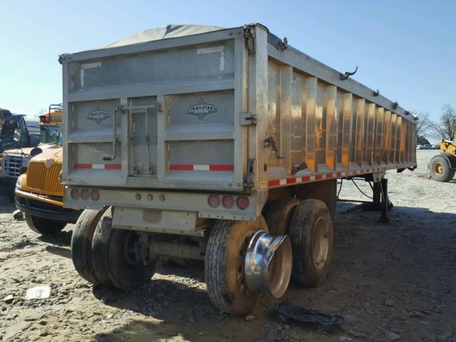 4T9FC39B5F1110237 - 2015 ARNES TRAILER SILVER photo 6