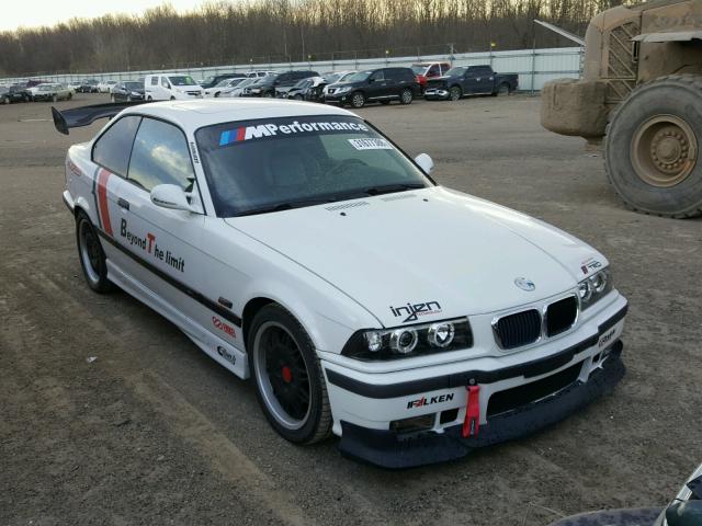 WBSBF9324SEH07161 - 1995 BMW M3 WHITE photo 1