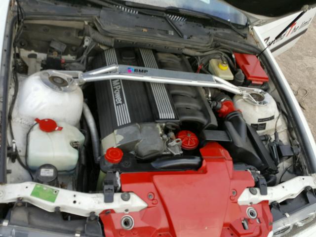 WBSBF9324SEH07161 - 1995 BMW M3 WHITE photo 7