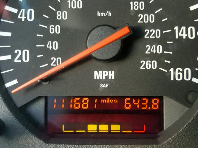 WBSBF9324SEH07161 - 1995 BMW M3 WHITE photo 8