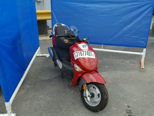 RFVPAC20091010258 - 2009 GENUINE SCOOTER CO. BUDDY 125 RED photo 1