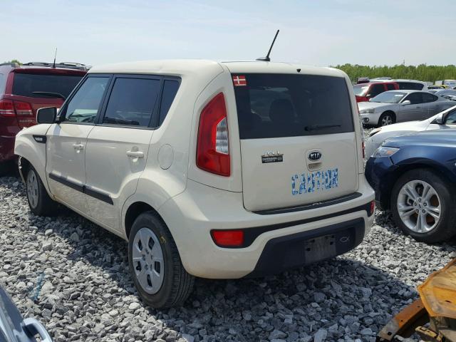 KNDJT2A54C7429364 - 2012 KIA SOUL CREAM photo 3