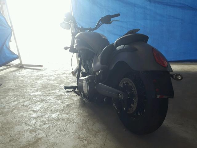 5VPLB36N3F3044594 - 2015 VICTORY MOTORCYCLES GUNNER Grafit foto 3