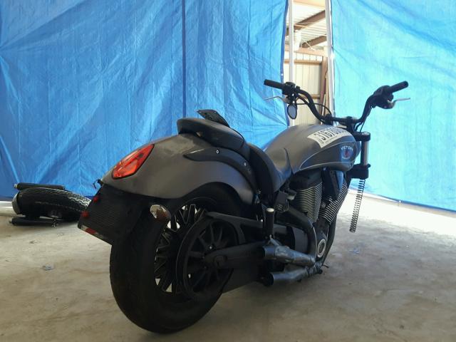 5VPLB36N3F3044594 - 2015 VICTORY MOTORCYCLES GUNNER Grafit foto 4