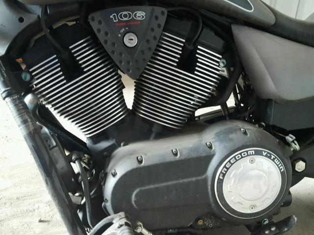 5VPLB36N3F3044594 - 2015 VICTORY MOTORCYCLES GUNNER Grafit foto 7