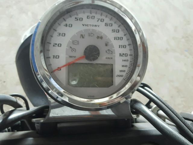 5VPLB36N3F3044594 - 2015 VICTORY MOTORCYCLES GUNNER Grafit foto 8