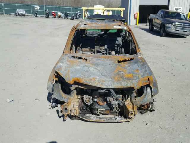 4JGBF7BE6AA544034 - 2010 MERCEDES-BENZ GL 450 4MA BURN photo 9