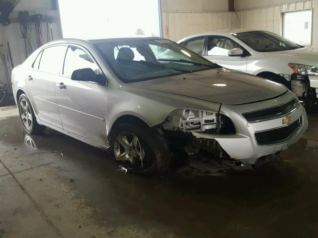 1G1ZB5EB2AF269259 - 2010 CHEVROLET MALIBU LS 银色 照片 1