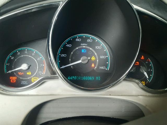 1G1ZB5EB2AF269259 - 2010 CHEVROLET MALIBU LS 银色 照片 8