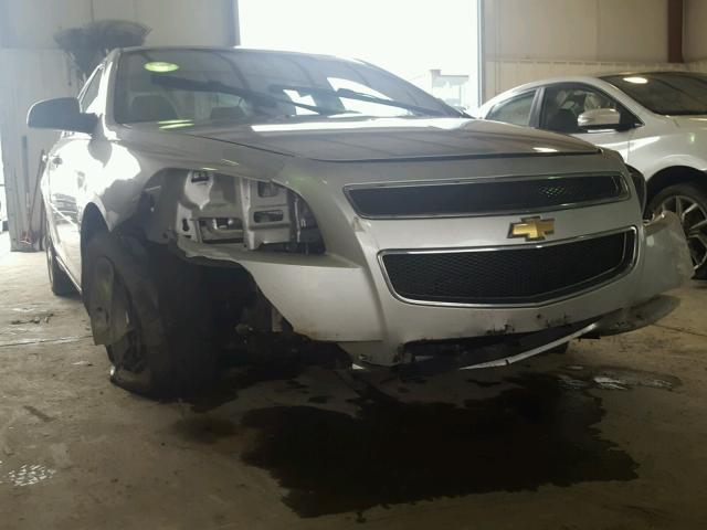 1G1ZB5EB2AF269259 - 2010 CHEVROLET MALIBU LS 银色 照片 9