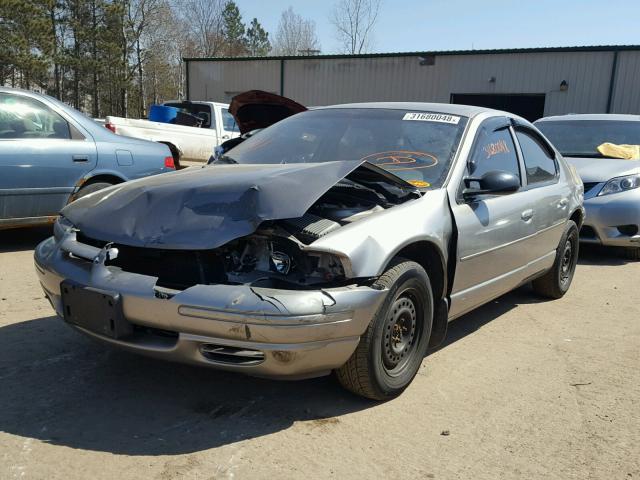 1B3EJ46X3XN560057 - 1999 DODGE STRATUS TAN photo 2